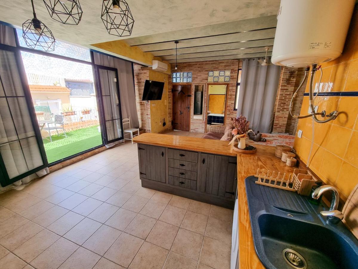 Penthouse. Old City Аликанте Экстерьер фото